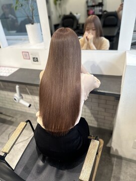 カラ ヘアーサロン(Kala Hair Salon) ハイライトバレイヤージュダブルカラーケアブリーチ20代30代40代