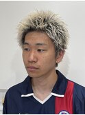 メンズカット/パーマ/ヘッドスパ/ブリーチ/眉毛/韓国/大宮/Men's