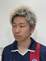 シャイン 大宮(SHINE)&nbsp;メンズカット/パーマ/ヘッドスパ/ブリーチ/眉毛/韓国/大宮/Men's