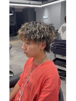ステラ(STELLA)&nbsp;ツイストスパイラル/メンズサロン/メンズ/眉毛カット/ツイスパ