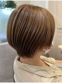 丸みショート