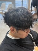 MENSHAIR/波巻ツイストスパイラル/フェザーパーマ/千葉/津田沼