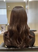 髪質改善×やわらかウェーブ