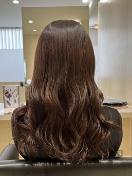 クララ ヒロシマ(CLALA Hiroshima) 髪質改善×やわらかウェーブ