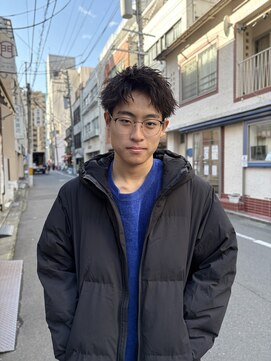 ヘアーデザイン アルエ(HAIR×design ARUE) 【RIKI限定クーポン】大人っぽいに必要な「色気」と『渋さ』