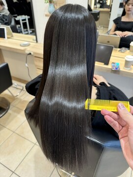 ビープ(beep) 赤羽で叶える美髪改善ストレート