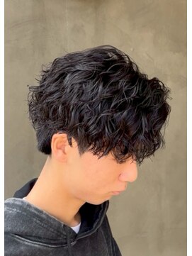 メンズギフト(men's GIFT) ツイストスパイラルパーマ波巻きパーマ