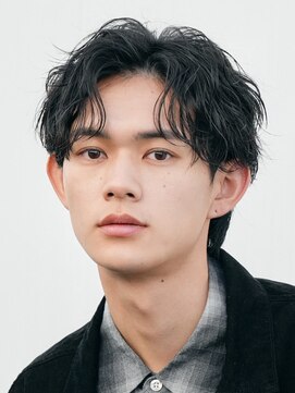 フィフスパーク(fifth PARK) 渋谷シャドウパーマ緩め波巻きスパイラルパーマルーズパーマ色気