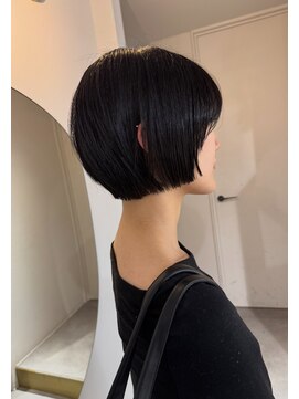 大人ショートボブ【中村】