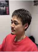 海外スタイル/無造作ショート/ダウンバング/ニュアンスウルフ