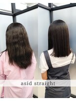 ミラ 銀座(MILA)&nbsp;多毛癖毛さんの縮毛矯正