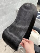 シンシア 新宿(CYNTHIA)&nbsp;【CYNTHIA/原島】髪質改善/ブルーブラック/ダークグレージュ