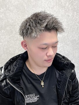 ルースト 八王子店(ROOST) ツイストホワイトメッシュ