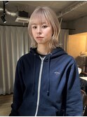 スモークブロンドベージュ