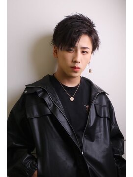 メンズサロン キング 高槻店(Men’s salon K!ng) メンズカット/ブリーチ/ニュアンスパーマ/メンズハイライト/眉毛