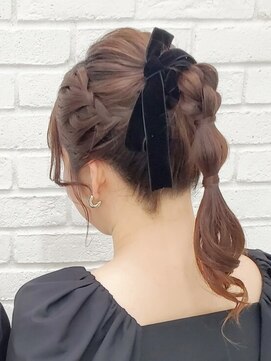 セット バイ エムビューティー(Set by M.beauty) 渋谷ヘアセット表参道ヘアメイク成人式着付ヘアメイク卒業袴渋谷