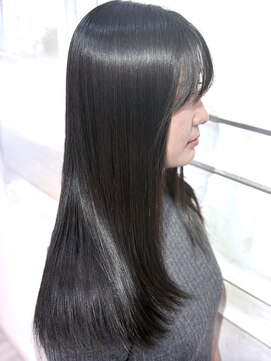 プエンテ デ メホラ(Puente de Mejora) 髪質改善METEOカラー酸熱トリートメント