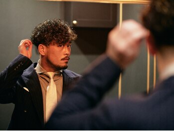 OTOKO DESIGN ZENITH TOKYO【メンズ専門店/バーバー】【3月7日NEW OPEN（予定）】の写真/バーバーならではの清潔感あるフェードカットをご提供致します。