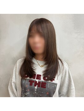 エル 浅草(Ele.) レイヤーカット