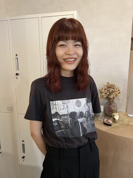 サクラビューティー リム(SAKURA Beauty limb) 【 YUCCA 】大人可愛い/暖色カラー×パーマ