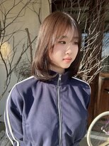 フランジェッタヘアー(Frangetta hair)&nbsp;盛れる艶感レイヤー♪担当内城