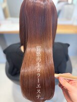 ロイ(ROI)&nbsp;質感再生カラーエステ×春色ピンク