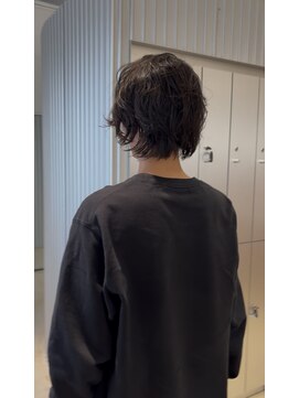 ラビリンス(Labyrinth) 人気の/メンズ/大人パーマ／メンズパーマ／南船場