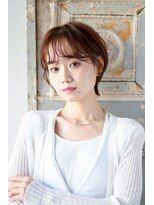 アンユヘアー 与野駅前店(unu.hair)&nbsp;ショート/ショートボブ