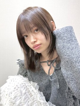 フラン(Franc) レイヤーカット/大人女性/ツヤ髪