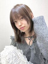 フラン(Franc) レイヤーカット/大人女性/ツヤ髪