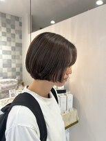 ヘアースイッチ(HAIR SWITCH)&nbsp;女性らしいショートボブ