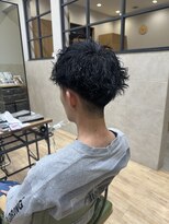 メンズサロン ビーズ 春日井市民病院前店(B's)&nbsp;パーマスタイル