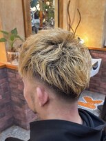 アワーズ(OURS) 金髪ローフェード