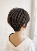 ショート×ブラウン