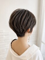 ウニ(uni) ショート×ブラウン