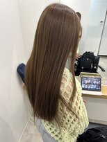 ゴートゥデイ 札幌Nix店(GO TODAY)&nbsp;ブリーチなしヘーゼルベージュ