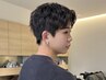 【担当者指名不可】メンズカット＋パーマ16500→15400
