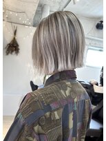 ヘアワン(HAIR One) バレイヤージュ×タッセルボブ