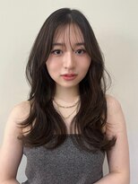 コート 青山(Cote)&nbsp;美髪ロングレイヤーレイヤーカットミディアムレイヤーワンカール