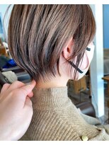 リム(Limb)&nbsp;【Limb】丸みショート　ショートボブ　くびれショート