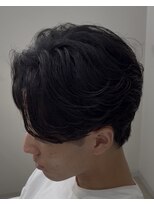 ベル 桑名(BHEL)&nbsp;桑名メンズパーマフェザーパーマシャドウパーマセンターパート