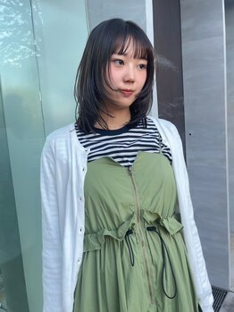 クプラ(Qpula)の写真/顔周りのレイヤーはワンカールで決まる◎顔周りカットにこだわり、あなたの理想のstyleを再現します。