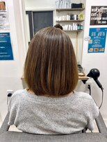 ナカナカ 東中野(naka.naka)&nbsp;ナチュラルストレート×艶感ボブ