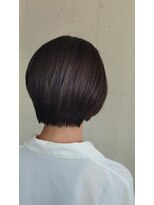 ヘアメイク イアラ 高柳(hair make iara) コンパクトショートボブ