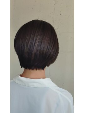 ヘアメイク イアラ 高柳(hair make iara) コンパクトショートボブ