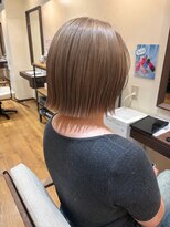 カグヤヒメ ドゥイ(kaguyahime doui)&nbsp;10代20代30代ミルクティーベージュ京都河原町四条烏丸