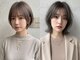ヘアーズ ベリー 上新庄店(hairs BERRY)の写真/【白髪染め×似合わせ】オーガニック白髪染め＋カット￥6050♪理想の髪色とスタイルを叶える人気サロン