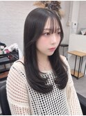 レイヤーカット/顔周りレイヤー/韓国風レイヤー/ワンカール