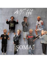 ■ SOMA/代表/髪質改善/抜け感style/メンズカット/パーマ/メンズパーマ【Instagram→amie.soma】
