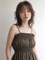 ヘアーズルーム 近鉄八尾(hair's RooM)&nbsp;【近鉄八尾】 抜け感ミディウルフ